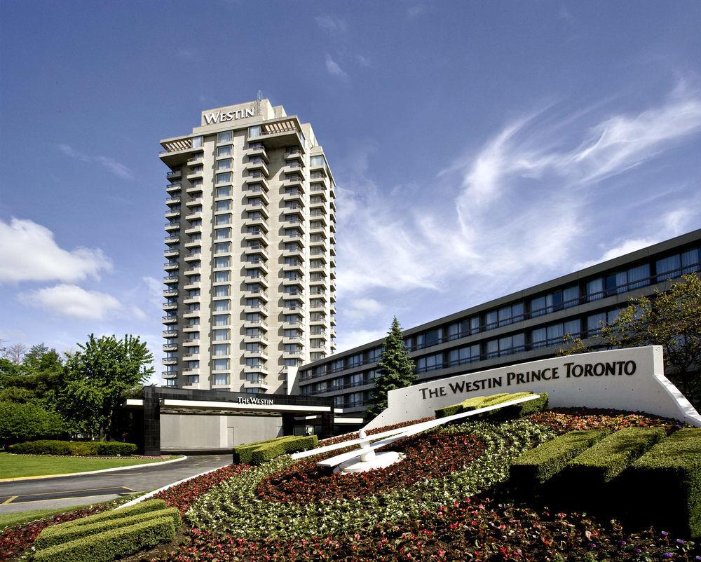 Hotel Pan Pacific Toronto Exterior foto