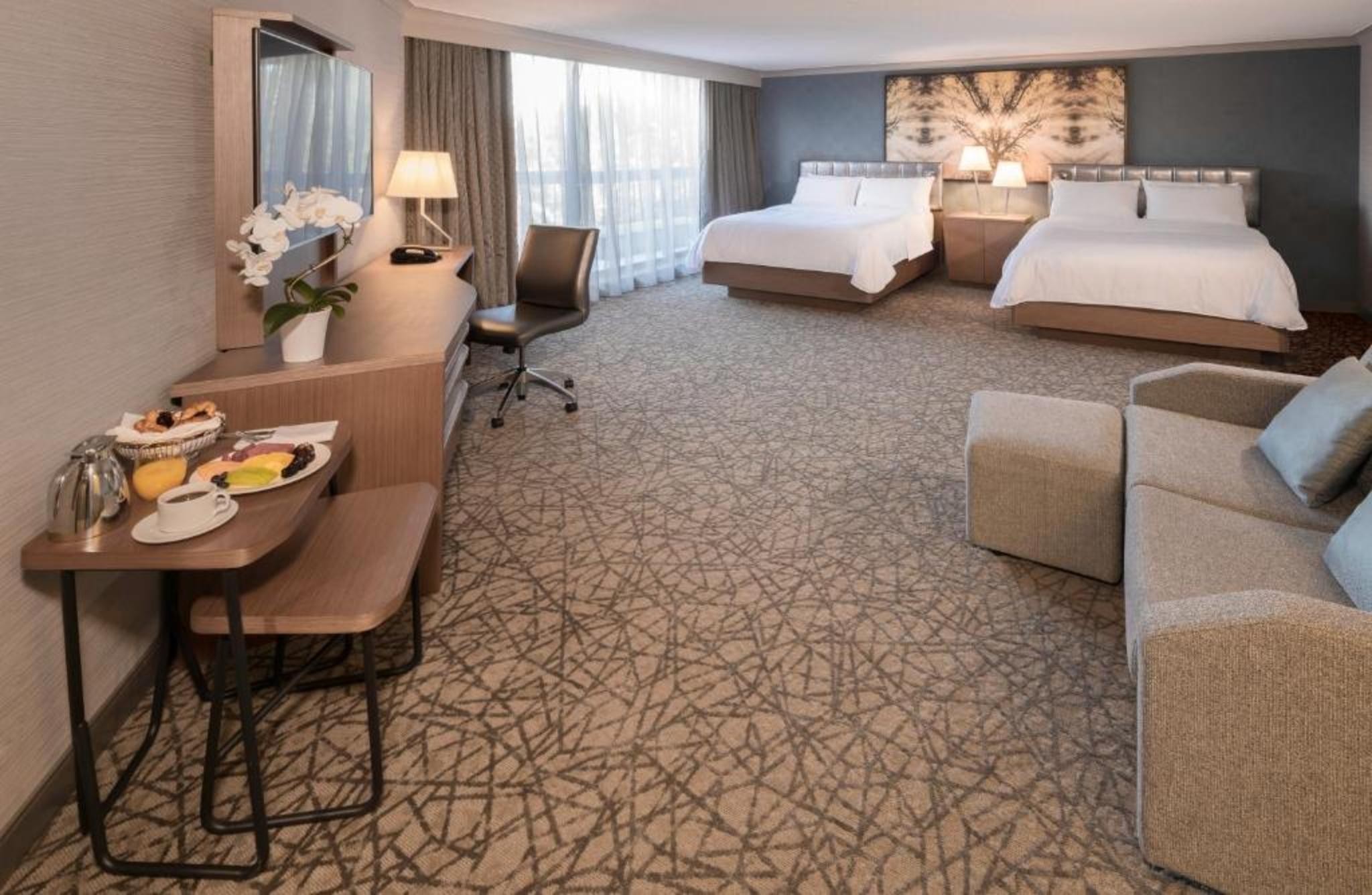 Hotel Pan Pacific Toronto Exterior foto