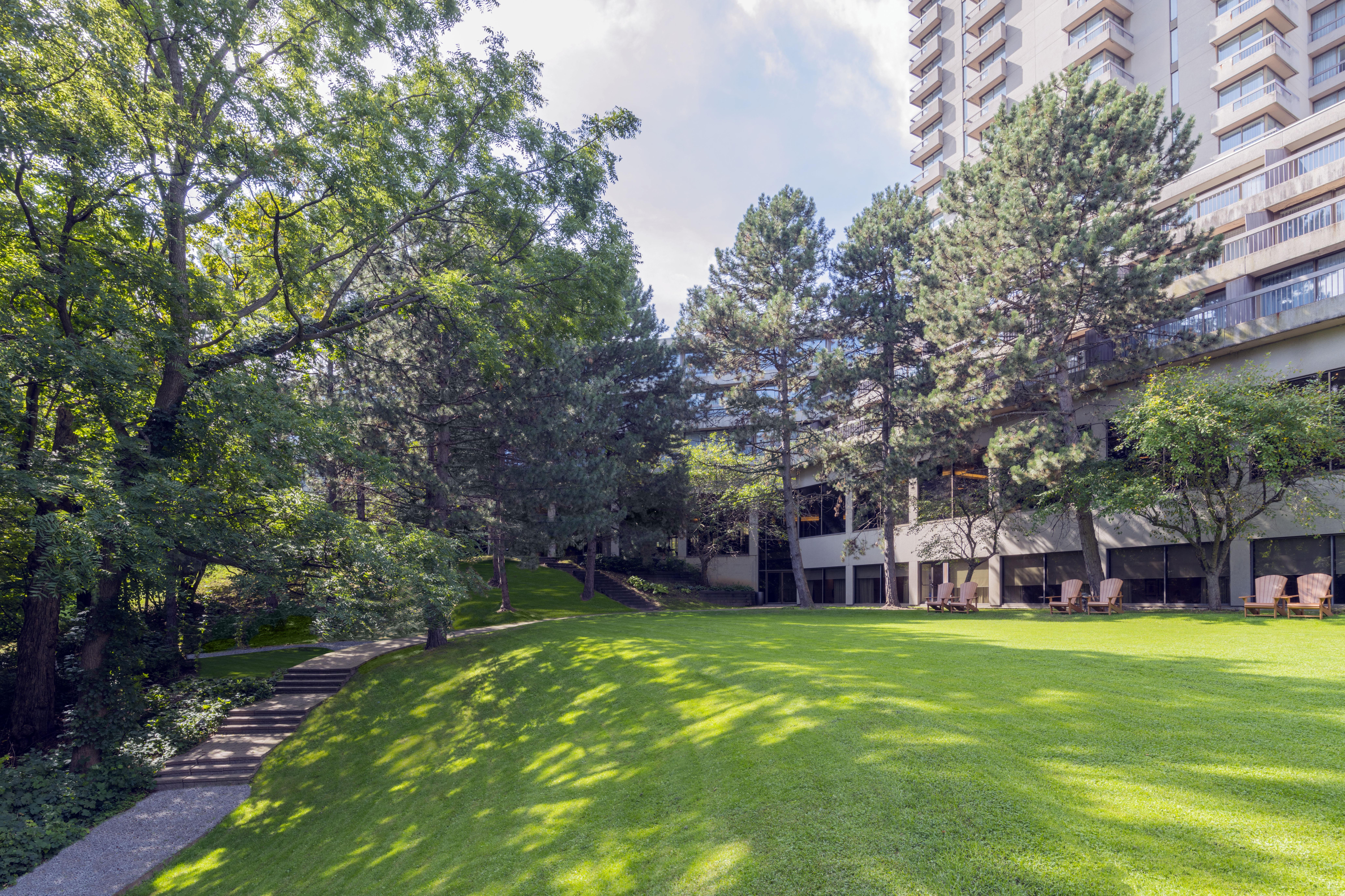 Hotel Pan Pacific Toronto Exterior foto
