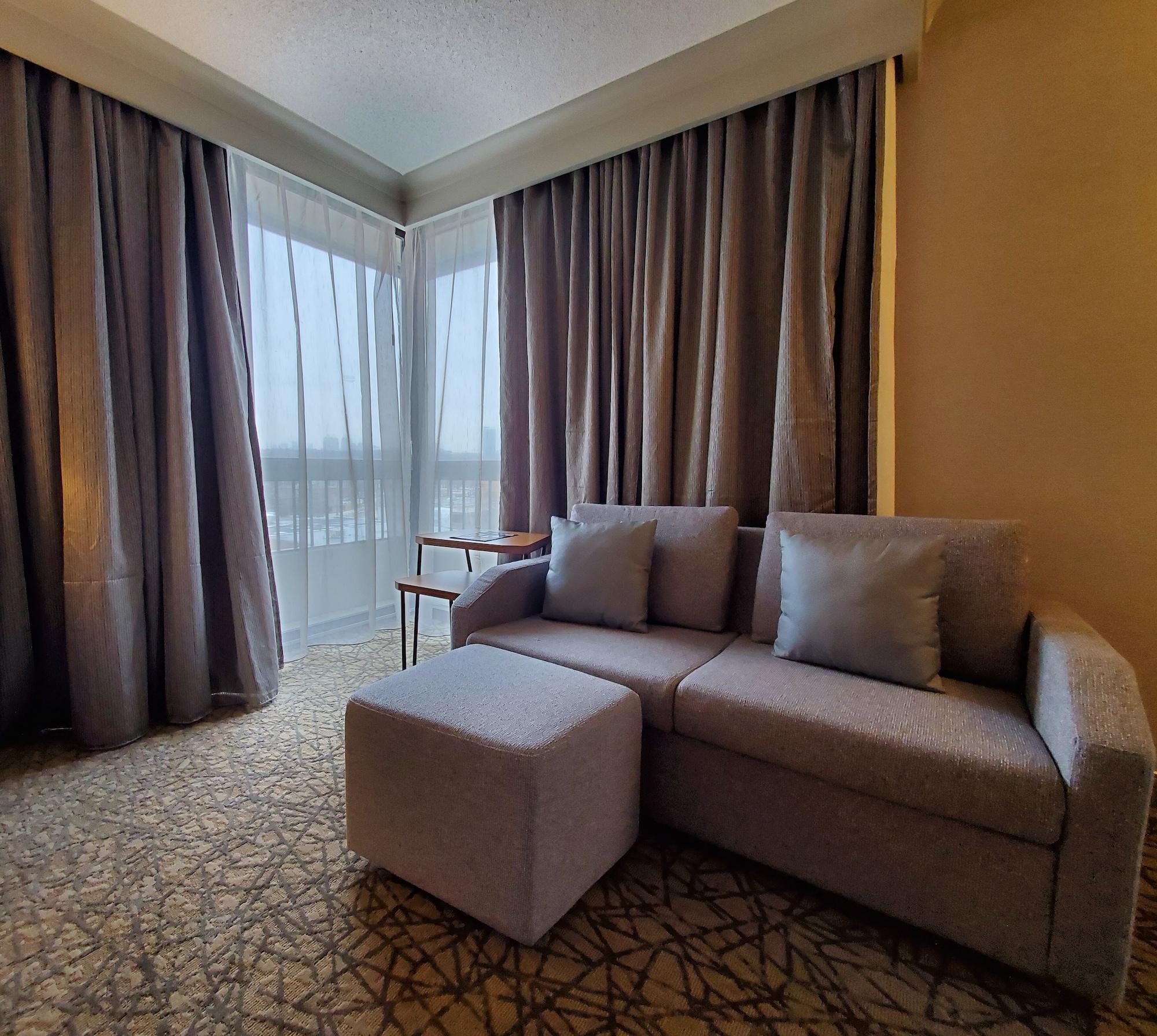 Hotel Pan Pacific Toronto Exterior foto