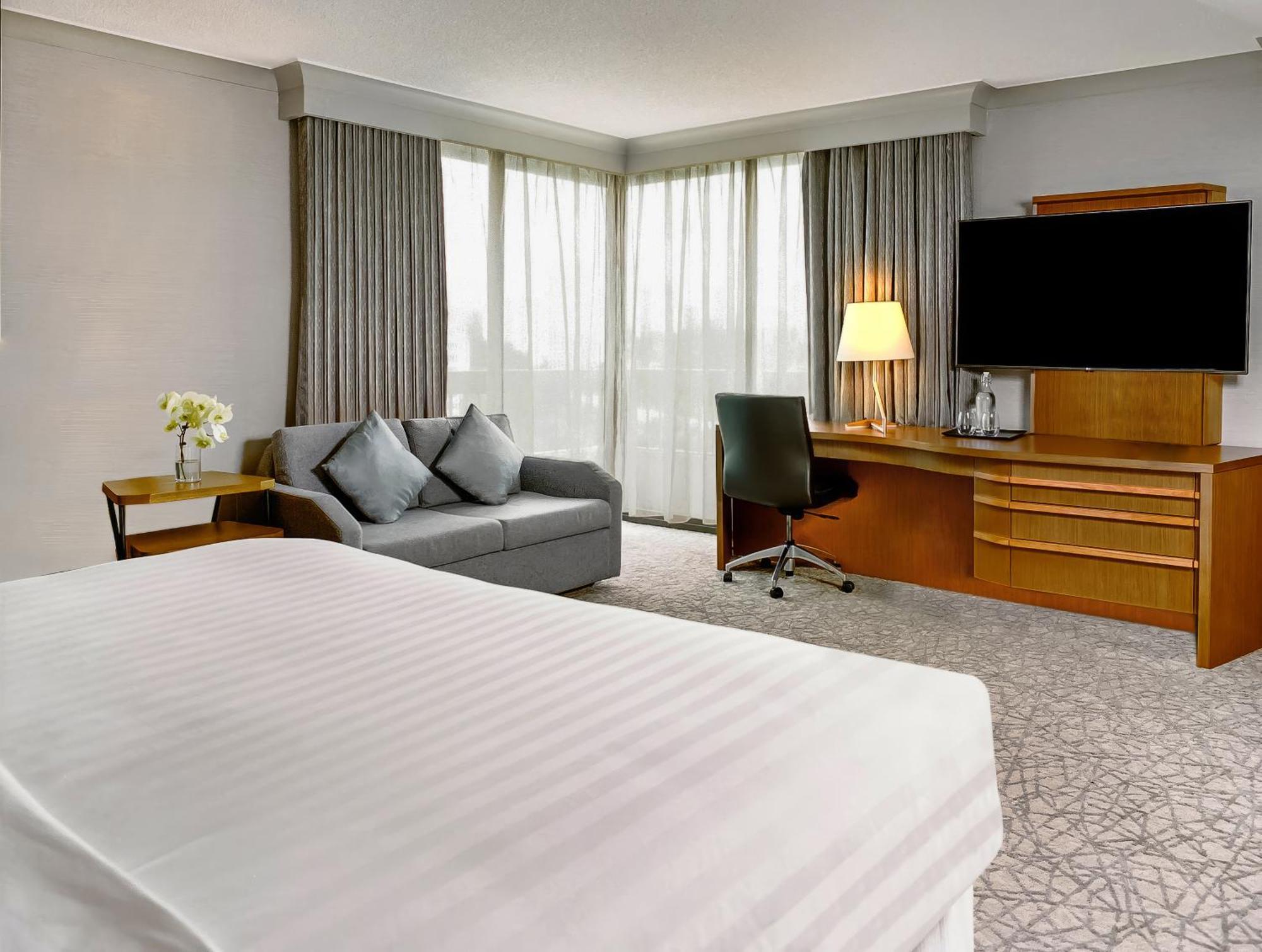 Hotel Pan Pacific Toronto Exterior foto