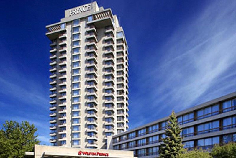 Hotel Pan Pacific Toronto Exterior foto
