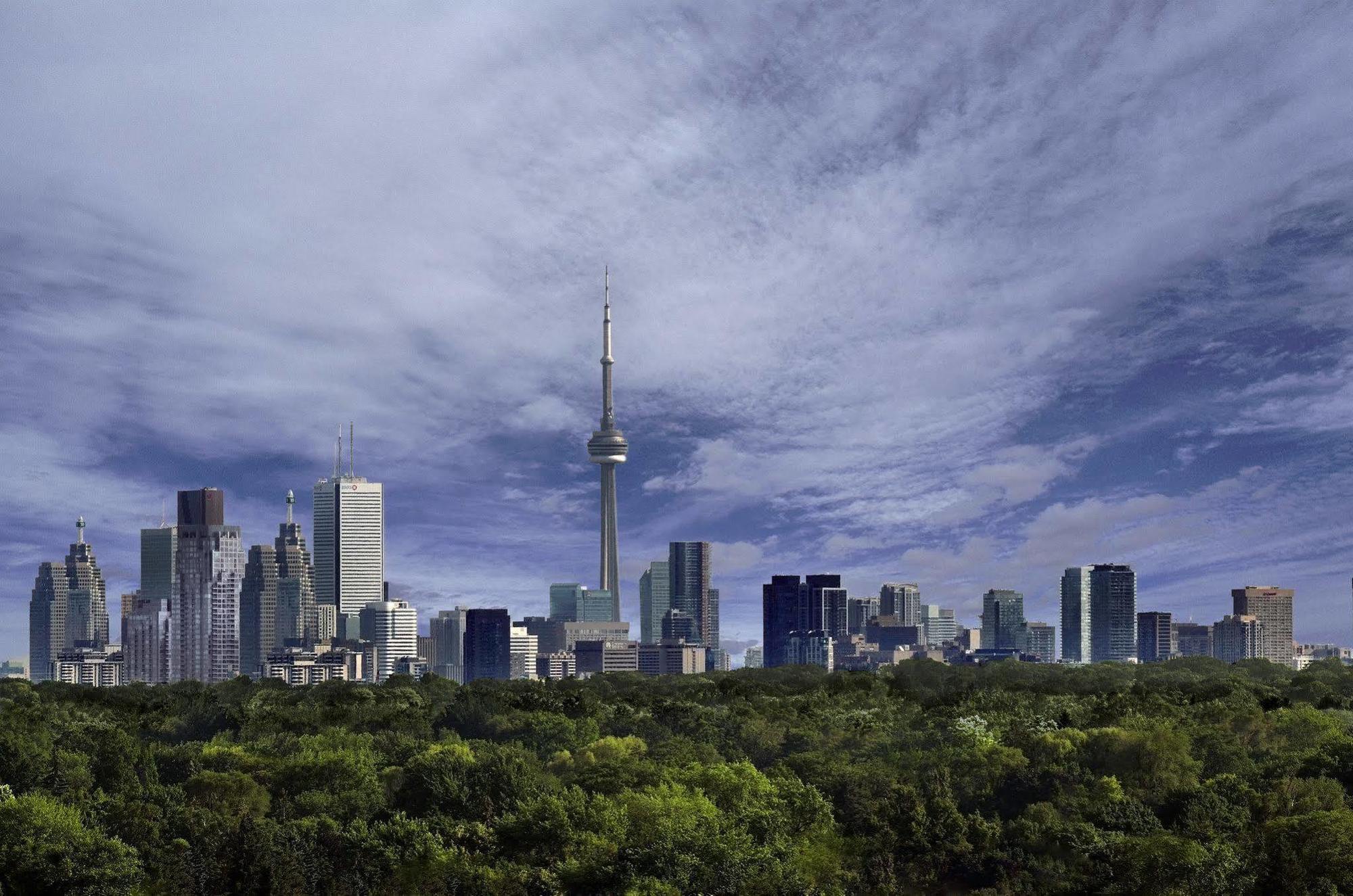 Hotel Pan Pacific Toronto Exterior foto