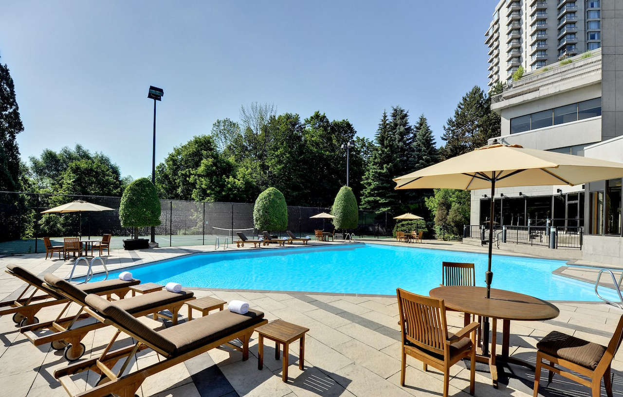 Hotel Pan Pacific Toronto Exterior foto